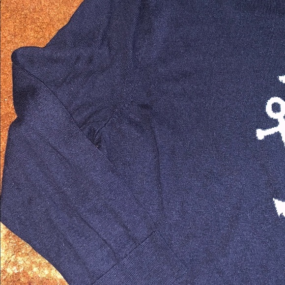 Talbots Horseshoe Anchor L/S Shirt - Picture 4 of 4